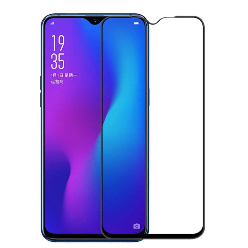 [Freeship đơn 50k] Kính cường lực 9D màu đen dành riêng cho Oppo A5(2020)/A9(2020)/Reno 2F/Reno2 – Chống vỡ cực tốt