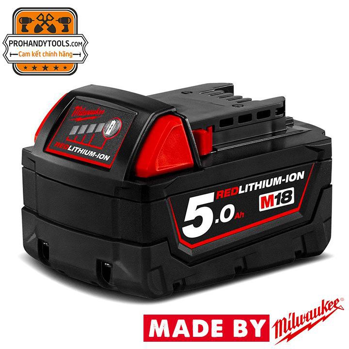 PIN LI-ION 18V 5.0AH MILWAUKEE M18B5