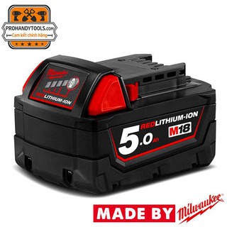 PIN LI-ION 18V 5.0AH MILWAUKEE M18B5
