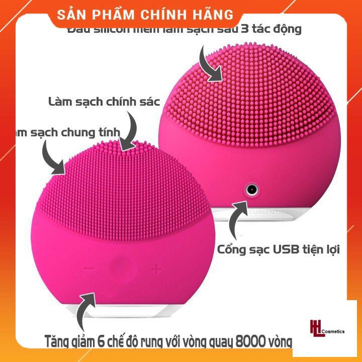 Máy Rửa Mặt Forever Lina mini Hàng Nội Địa Trung [Bản Full] | BigBuy360 - bigbuy360.vn