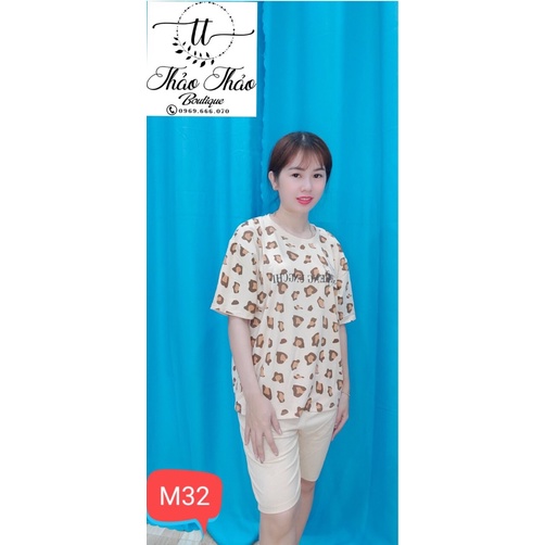 Bộ ngố beo coton dày mịn( Bán Giá Sỉ)
