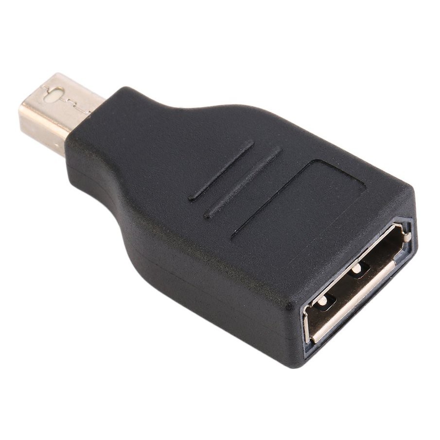 Mini Displayport Male To Display Port Female Adapter Convertor