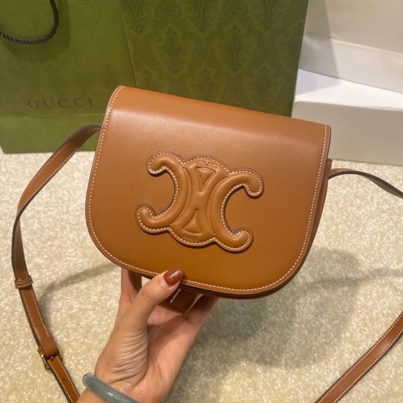 Túi đeo chéo nữ Celine cao cấp một ngăn size 19