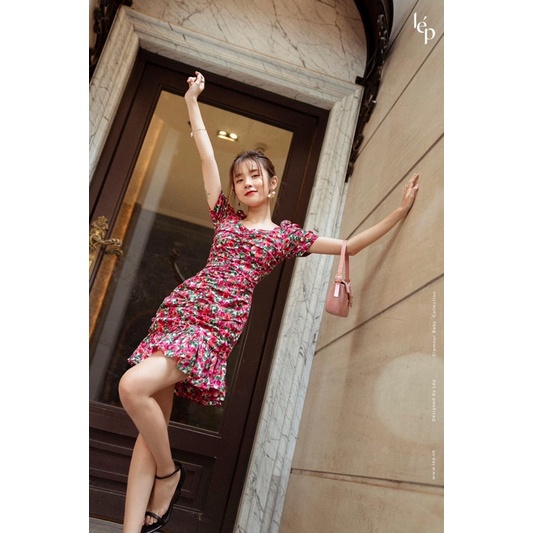 VÁY LÉP SIZE S LIKENEW