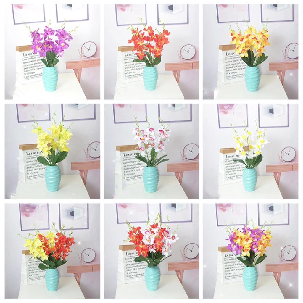 KUNHEV Bó Hoa Mẫu Đơn Giả 21 Bông Trang Trí Phòng Khách / Tiệc Cưới