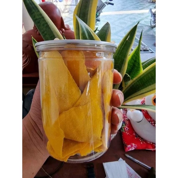 1kg Xoài Sấy Dẻo Hàng B