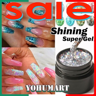 Keo dán kim tuyến 5ml trang trí móng tay nghệ thuật