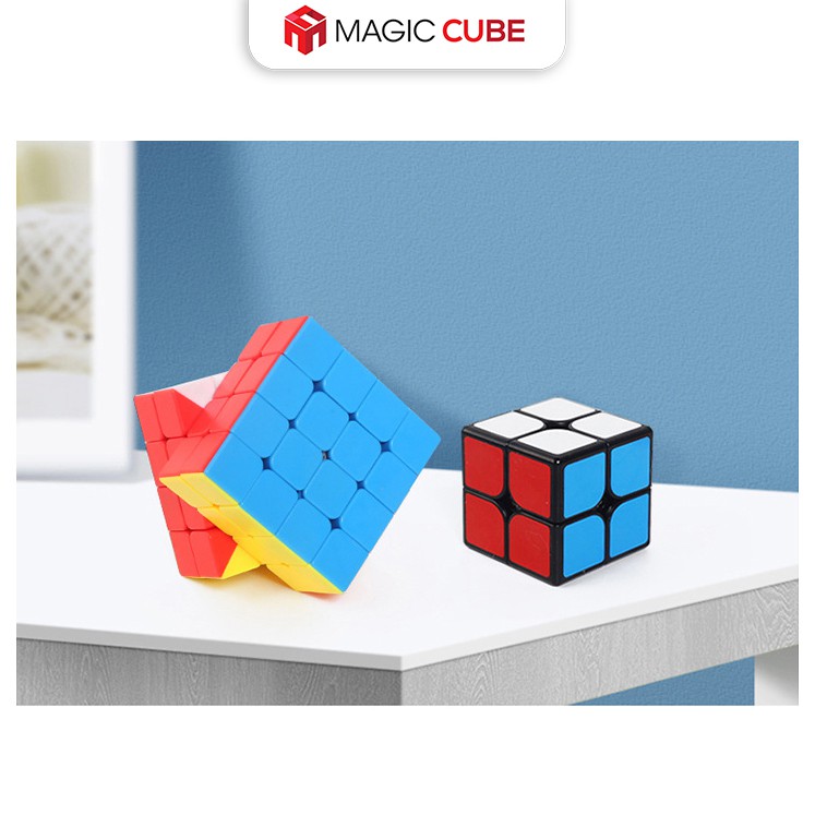 Rubik Nam Châm 2x2x2 3x3x3 4x4x4 5x5x5 6x6x6 7x7x7 SHENGSHO Mr.M Không Viền SPEED CUBE