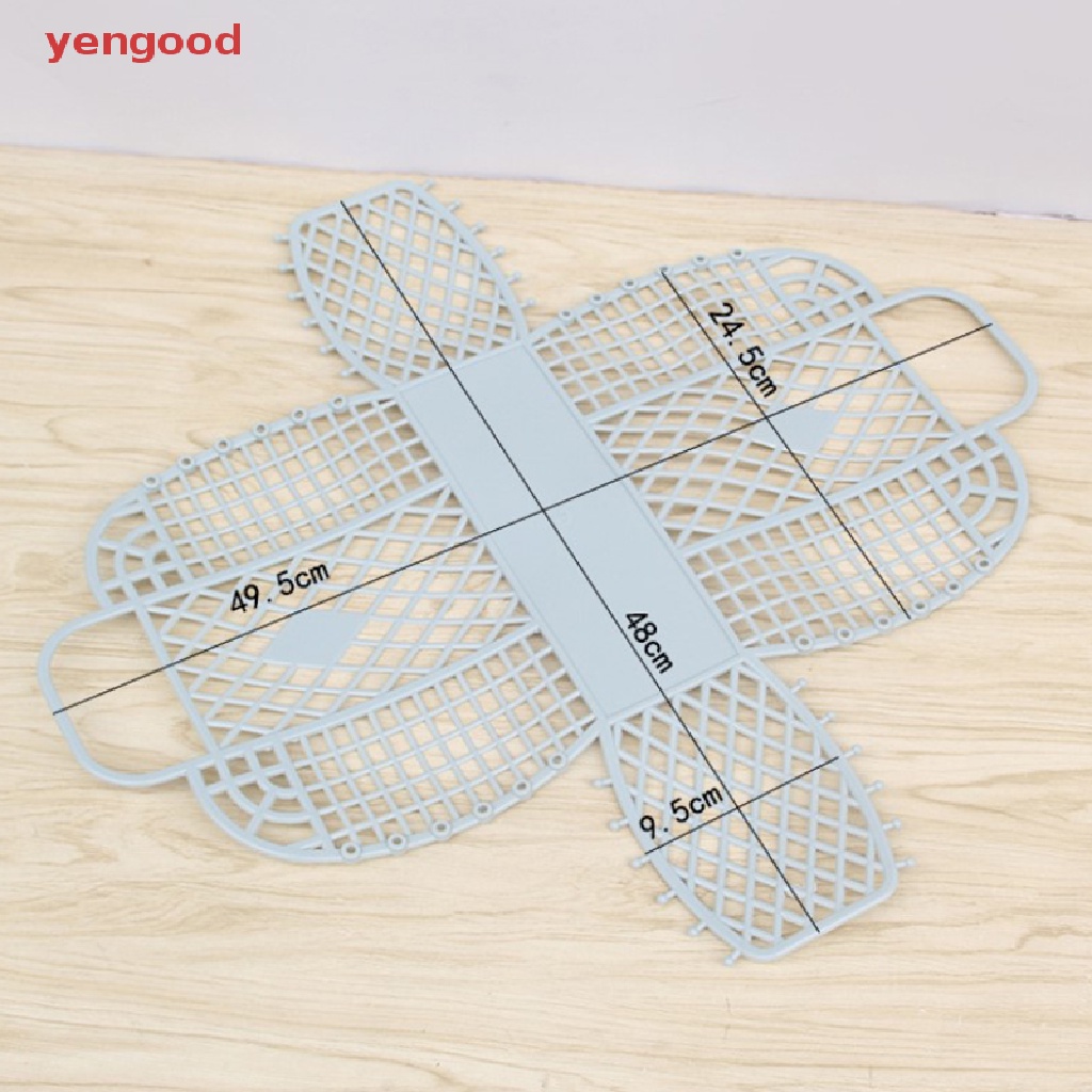 Giỏ Nhựa Đựng Đồ Dùng Nhà Tắm Có Thể Tháo Rời Tiện Dụng