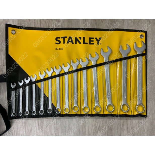 Bộ cờ lê 14 chi tiết Stanley 87-036  (1-87-036)