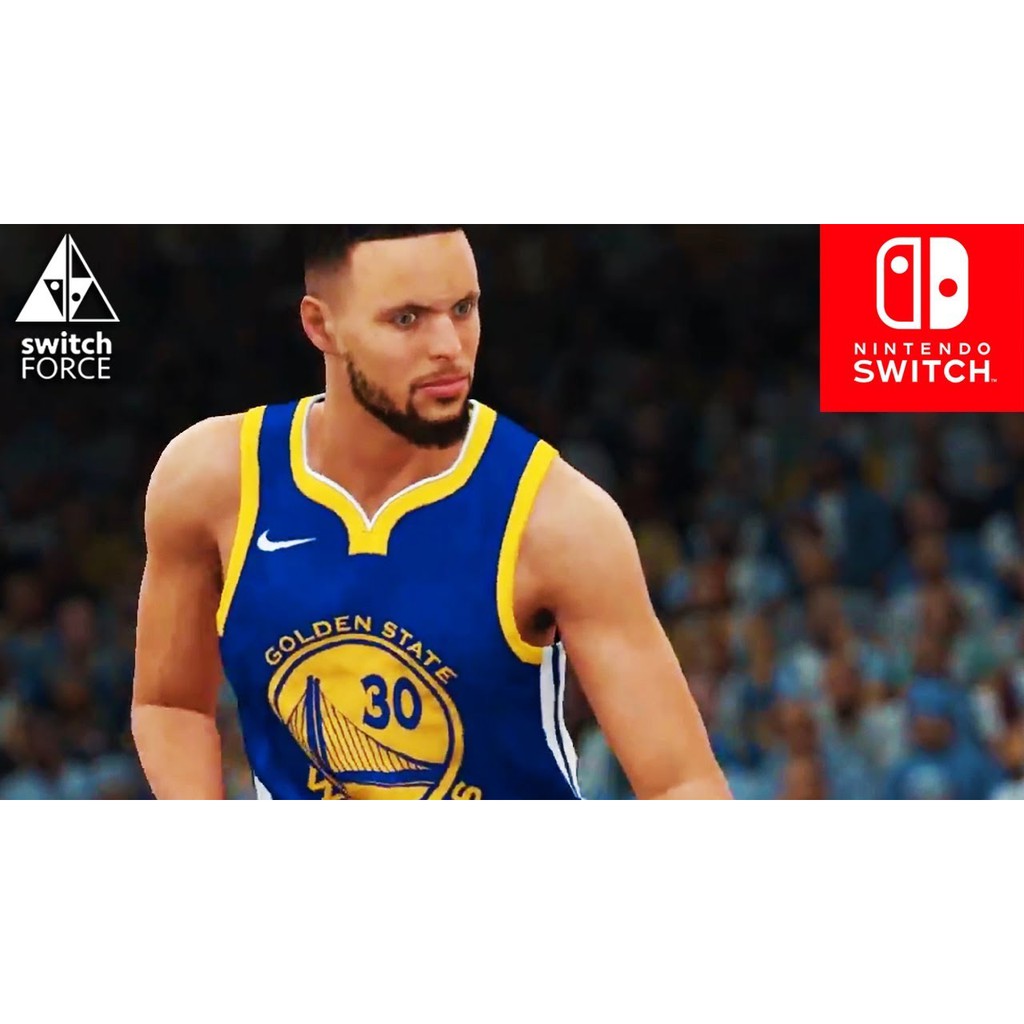 Gamecard Nintendo Switch NBA 2K18 mới 100%