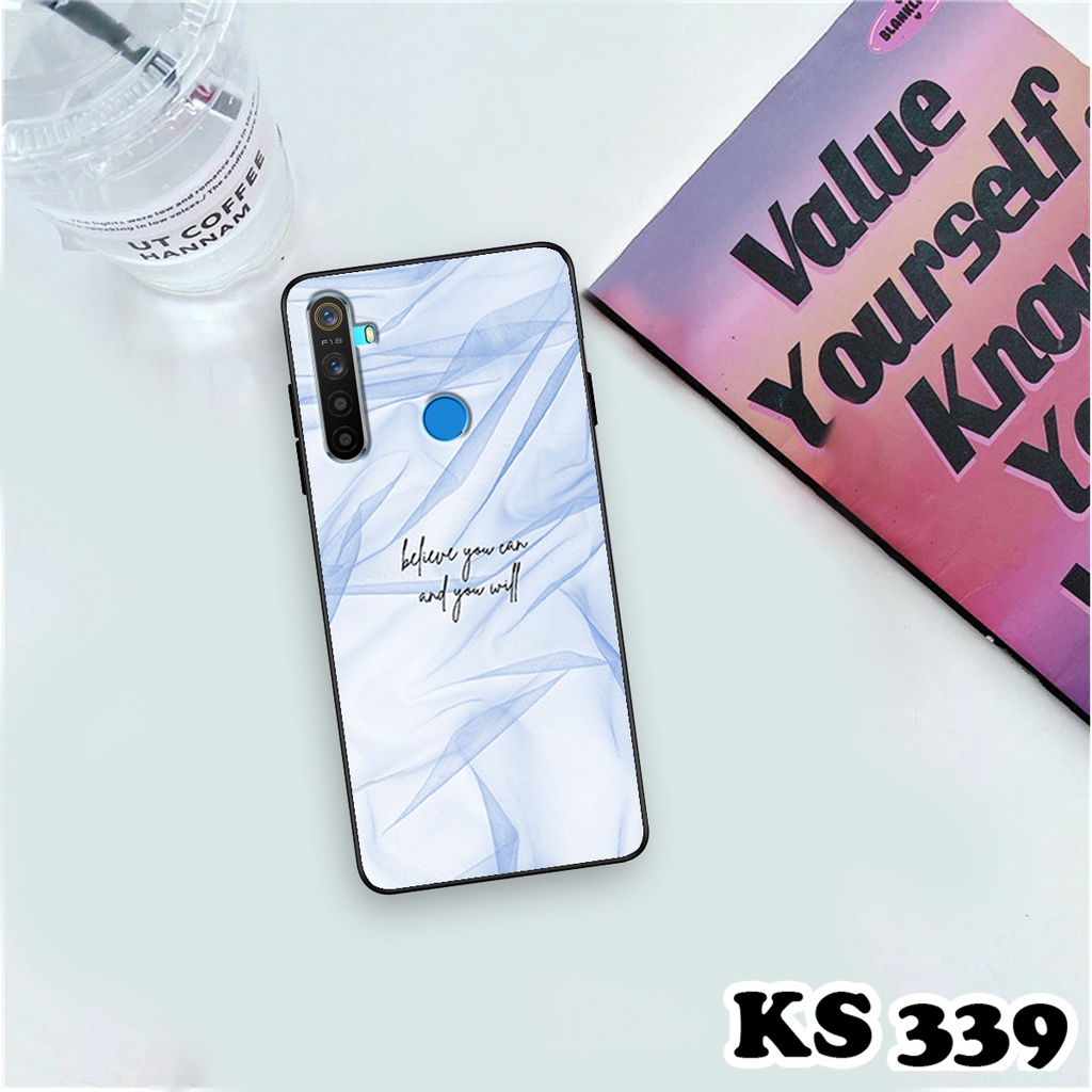 Ốp lưng Oppo Realme 5 - Realme 5 Pro - Ốp Oppo in hình LoveSmile - Chất liệu TPU cao cấp chống sốc