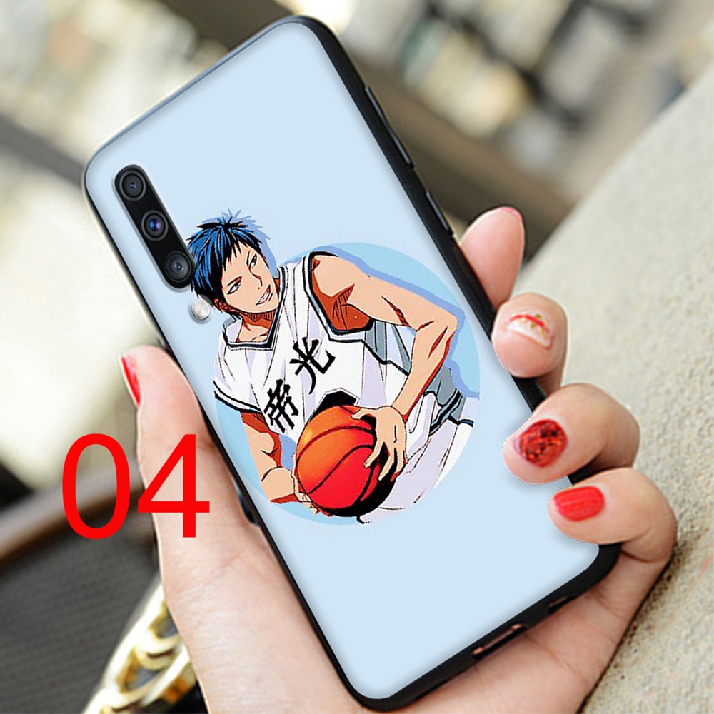 Ốp điện thoại họa tiết Kuroko's Basketball cho SAMSUNG GALAXY A01 A21 A41 A51 A71 A81 A91 NOTE 10 PLUS LITE