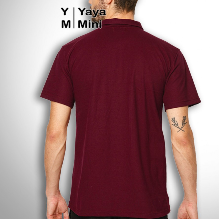 Áo Polo Nam Cao Cấp YayaMini Vải Poly Unisex 13 Màu Co Giãn 4 Chiều [Hỗ Trợ Đổi Trả Miễn Phí] | BigBuy360 - bigbuy360.vn