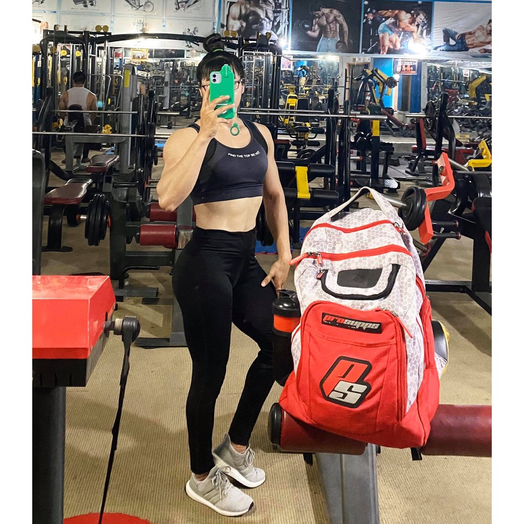 Balo thể thao chính hãng ProSupps, siêu to, đựng nhiều đồ