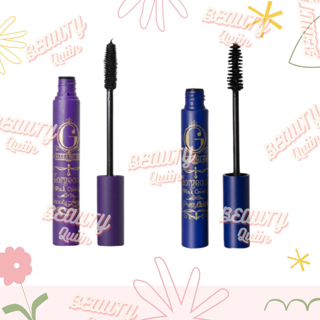 (Hàng Mới Về) Mascara Chuốt Mi Madame Gie - Georgeus Wink Celebs