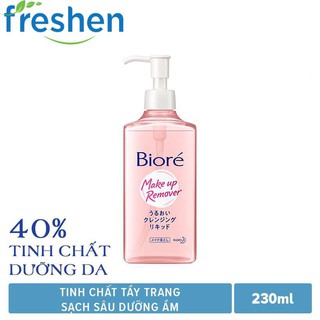 Tinh Chất Tẩy Trang Sạch Sâu Dưỡng Ẩm Biore Make Up Remover Moisture Cleansing Liquid 230ml