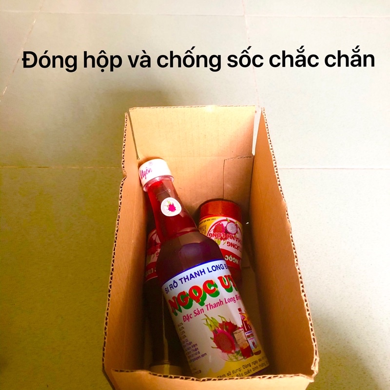 Tương ớt Tương đen Ngọc Uyên từ thanh long đặc sản Bình thuận giải cứu thanh long giúp bà con tuong ot tuong den gia vị