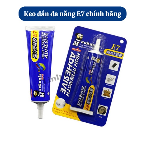 Keo dán đa năng E7 Mechanic