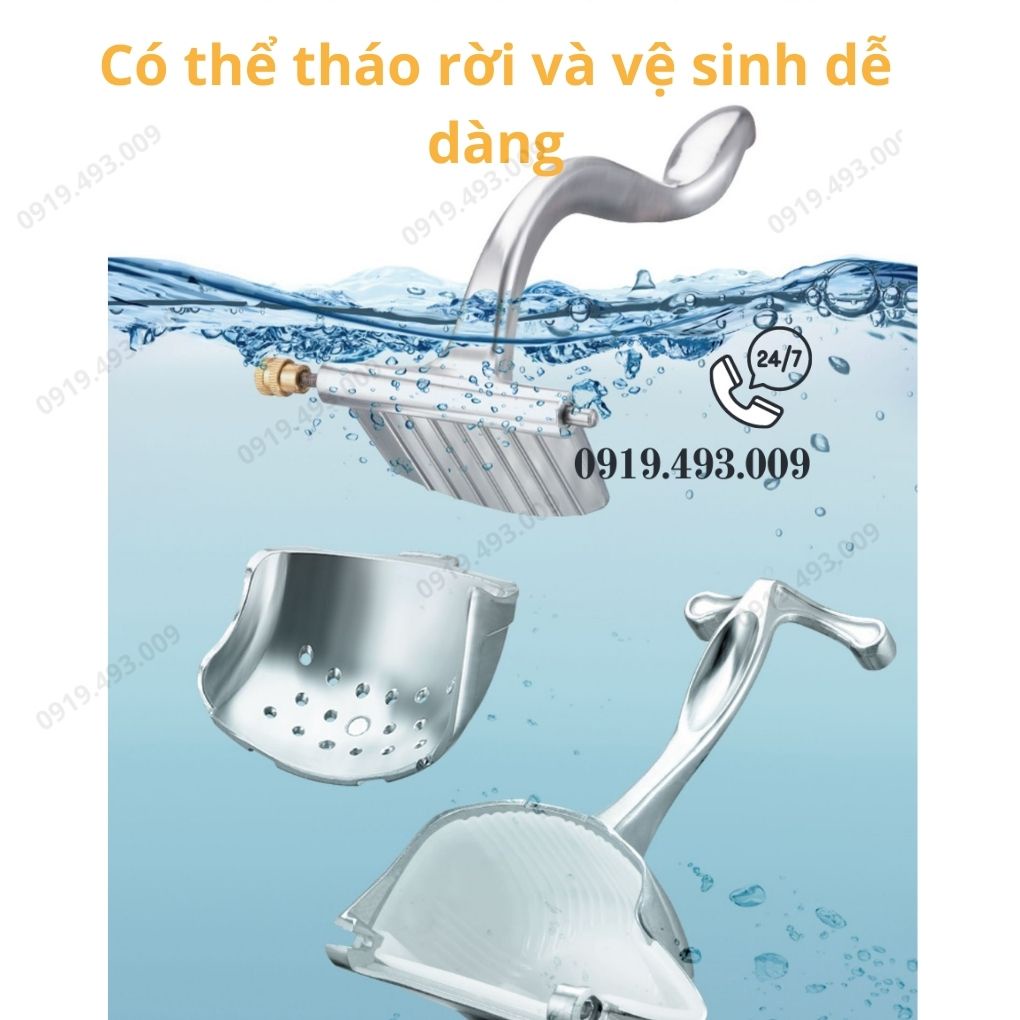 Máy Ép Trái Cây/Hoa Quả Cầm Tay Tiện Lợi