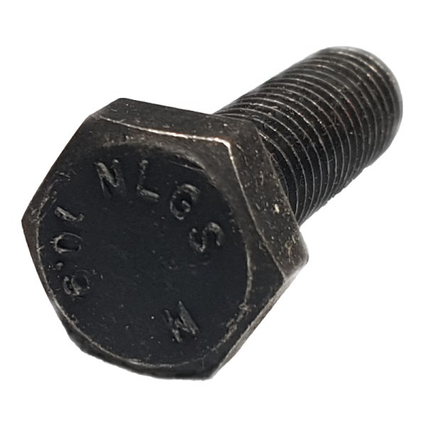 Bulong thép đen 8.8 size M10 chiều dài 20-80 15pcs