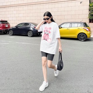 Quần biker legging lửng Aber