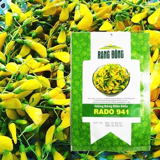 Hạt giống bông điên điển rado 941 gói 1gr