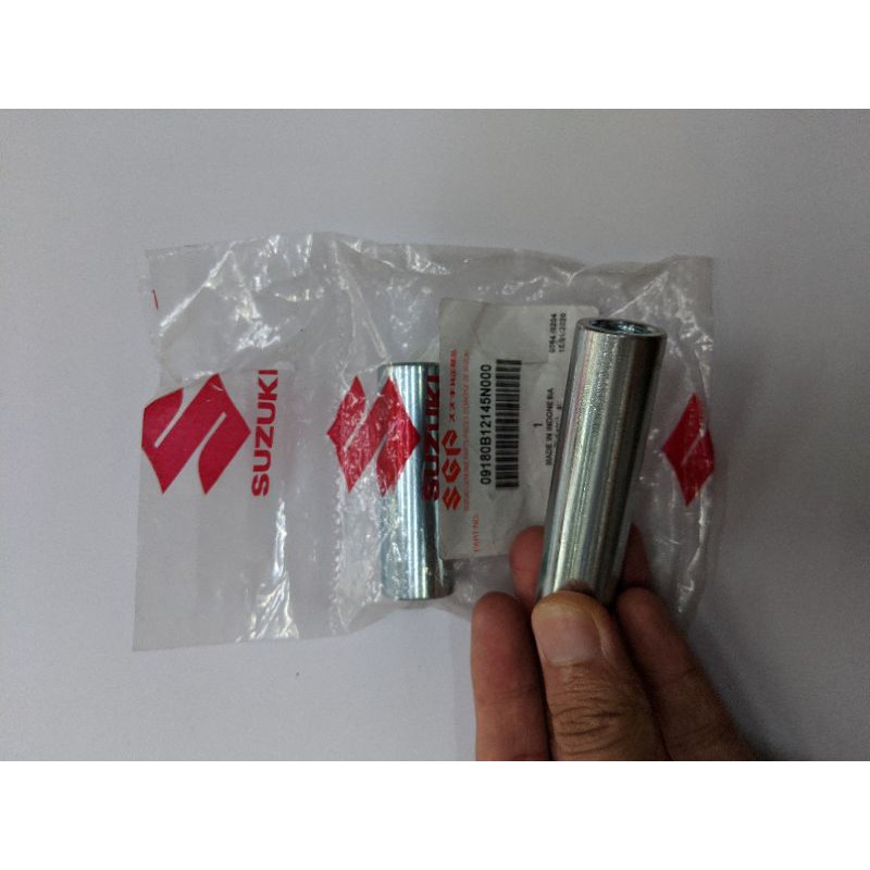 CẶP ỐNG CHỈ BÁNH TRƯỚC SAU RAIDER SATRIA FI VÀ RAIDER SATRIA XĂNG CƠ CHÍNH HÃNG SUZUKI INDONESIA