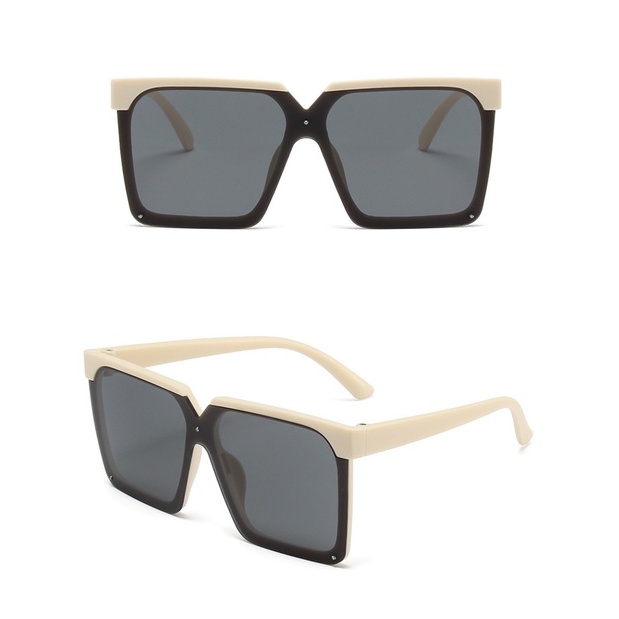 Kính Chống Nắng Một Mảnh Che Nửa Gọng Thời Trang Cho Bé Trai Và Bé Gái