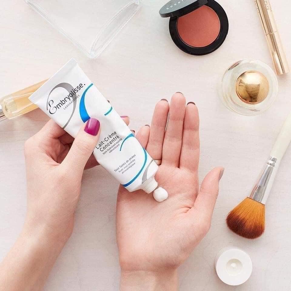 Kem Dưỡng Embryolisse Cấp Kem Ẩm Siêu Phục Hồi Da Lait Creme Concentre Pháp 30ml