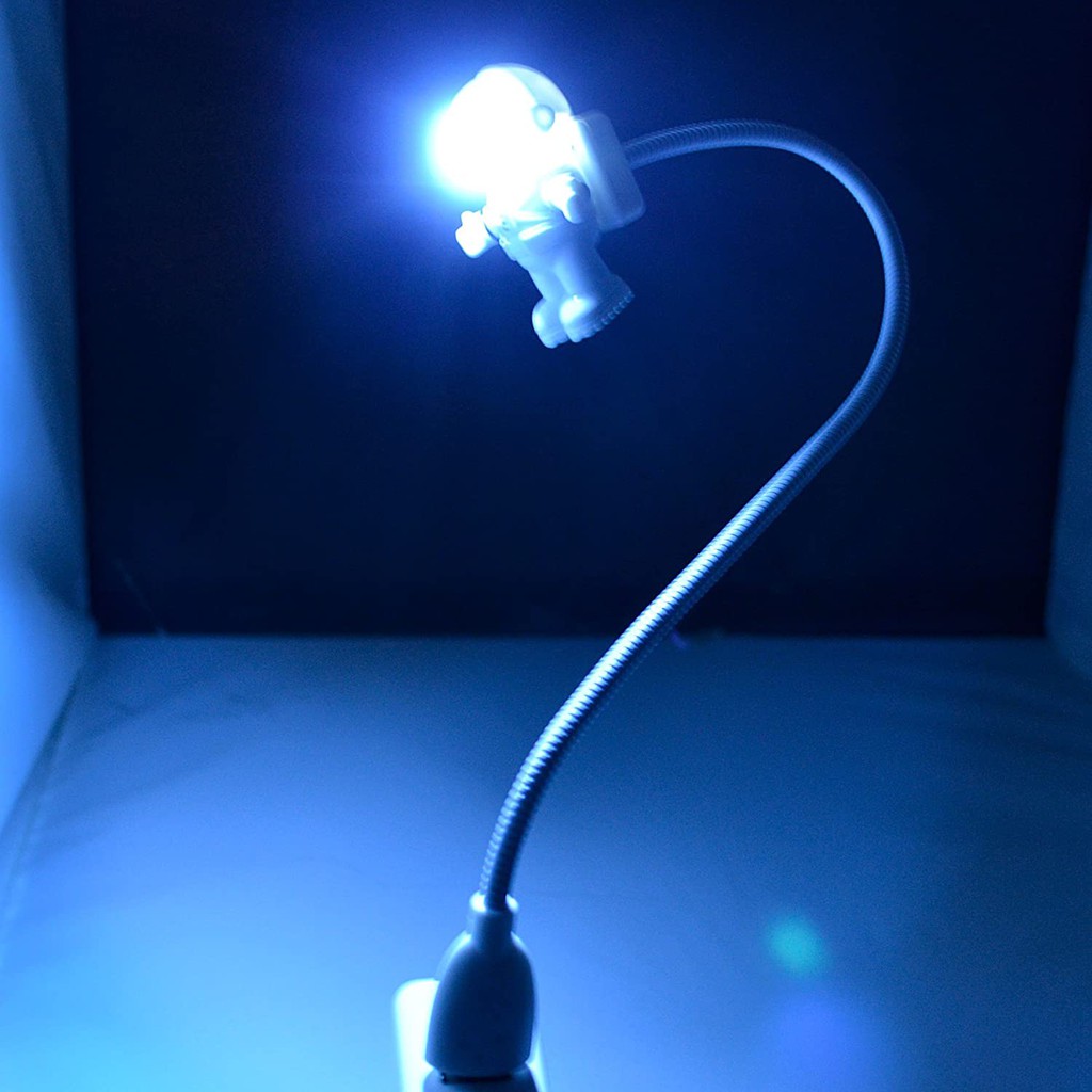 Winzige Đèn LED hình phi hành gia cắm máy tính