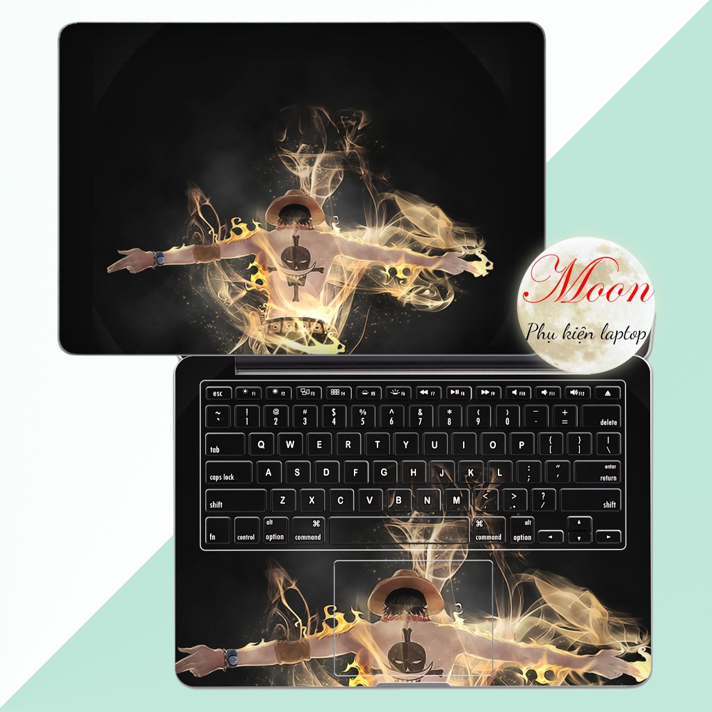 [Đảo Hải Tặc] Dán Máy Tính - Skin Laptop Hình One Piece - Có In Theo Yêu Cầu.