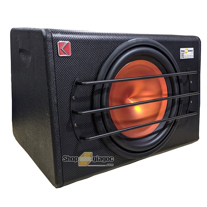 Loa Sub Hơi Siêu Trầm 12 Inch 1800W 20HZ-250HZ KE12