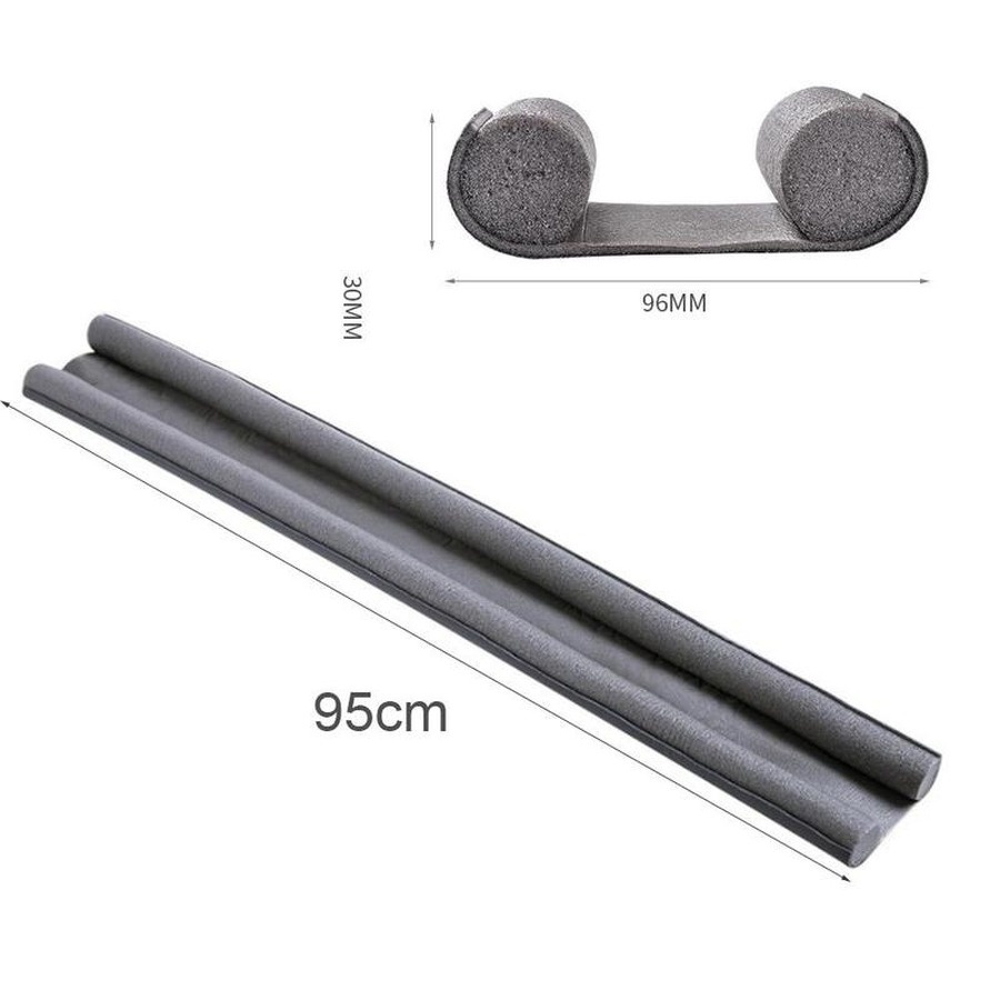 Dải chặn cửa chống tiếng ồn có thể tháo rời tiện lợi