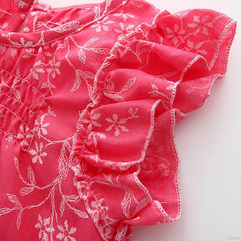 Đầm Bé Gái chất liệu cotton cho bé gái