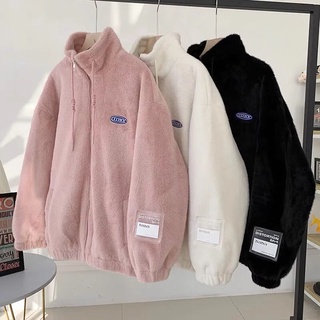Áo lông thỏ fom rộng style Hàn Quốc