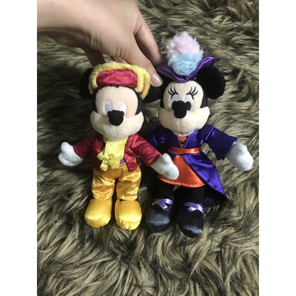 cặp đôi mickey minnie bản kỷ niệm