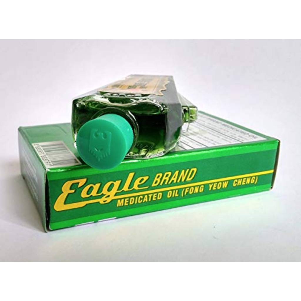 Dầu gió con ó Eagle Brand Medicated Oil Mỹ