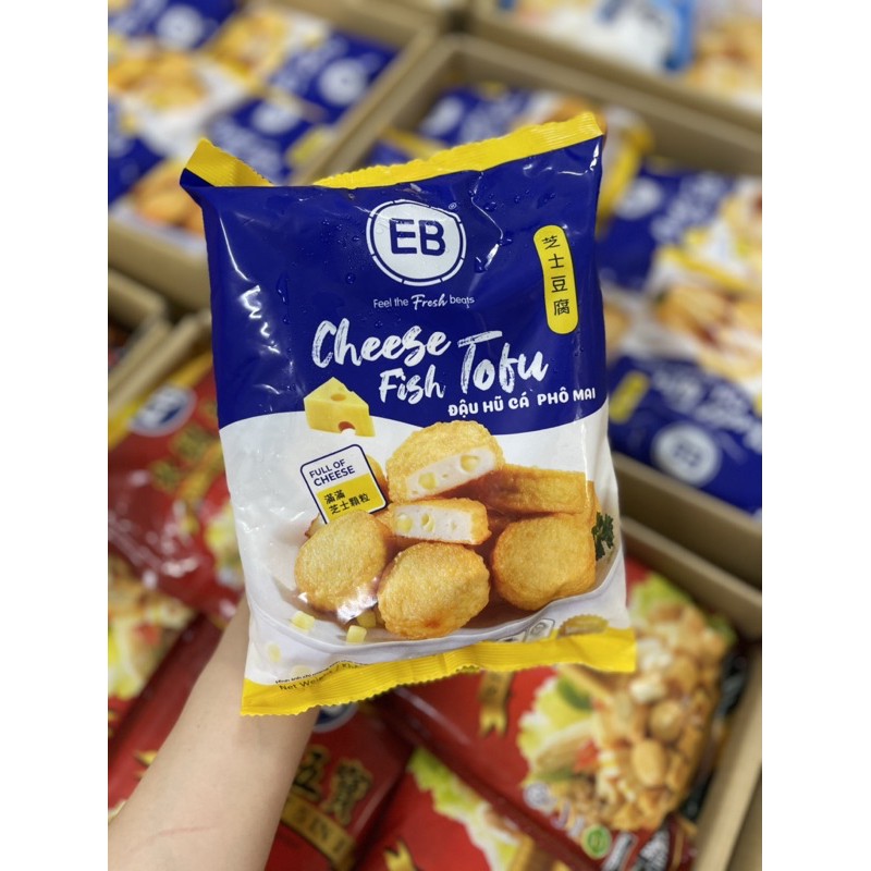 Đậu hũ phô mai EB Malaysia( 500gram)