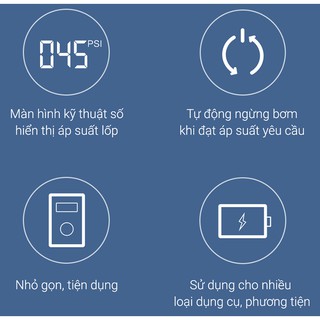 Máy bơm đa năng Xiaomi Mi Portable Air Pump