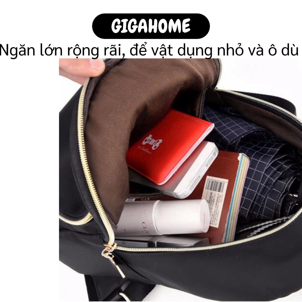 Balo thời trang nữ  GIÁ VỐN] Balo màu đen 3 ngăn phong cách Hàn Quốc  cho bạn nữ đi chơi, đi học 8294