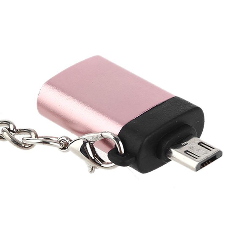 Đầu Chuyển Đổi Micro Usb Sang Usb 3.0 Chuyên Dụng Cho Điện Thoại Thông Minh / Máy Tính Bảng