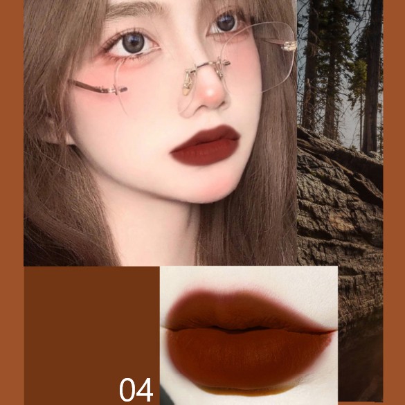 Son kem cá heo MAFFICK mềm mịn mọng môi Dolphin's Love Velvet Lip Glaze MAFI31 | Thế Giới Skin Care