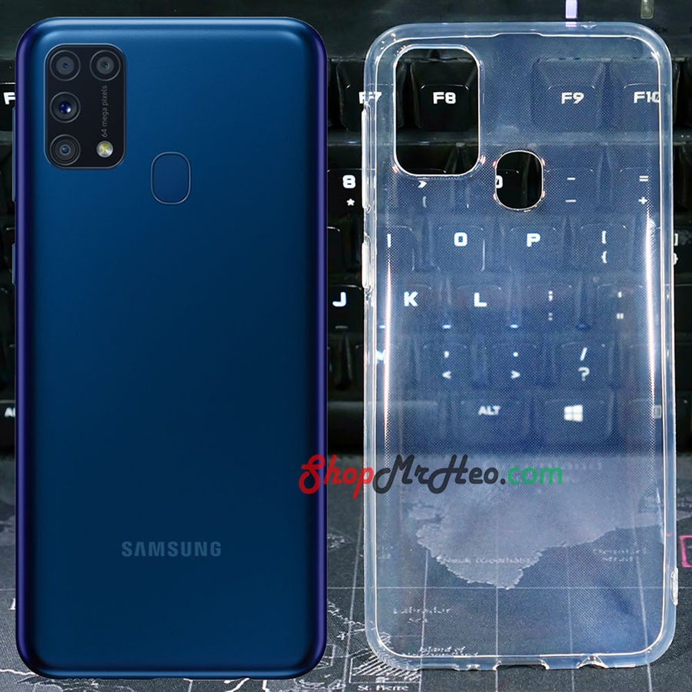 Combo Ốp Lưng Dẻo Trong Suốt Samsung Galaxy M30 - M31- M11 - M51