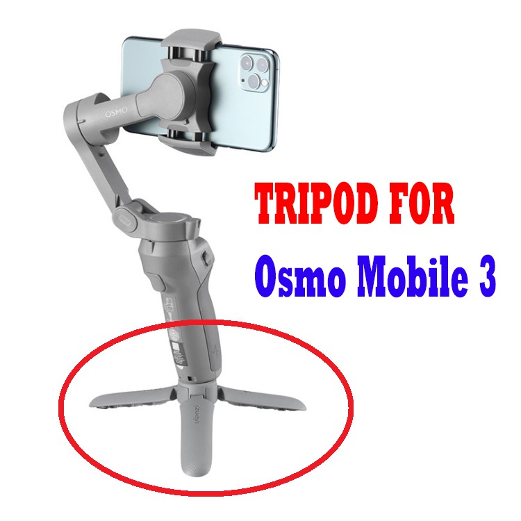Tripob mini cho gimbal DJI Osmo Mobile 3MT-10, điện thoại, máy ảnh bằng nhựa hãng Ulanzi MT-10