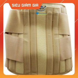 Đai lưng cột sống, thoát vị đĩa đệm ELNOVA - DYNA(ẤN Độ) màu đen