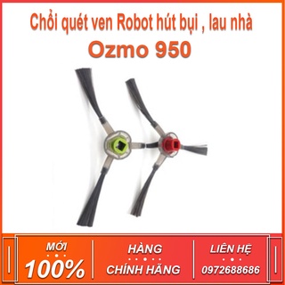 Phụ kiện chổi quét ven robot hút bụi , lau nhà thông minh Ecovacs Deebot Ozmo 950 ( HÀNG CHÍNH HÃNG )