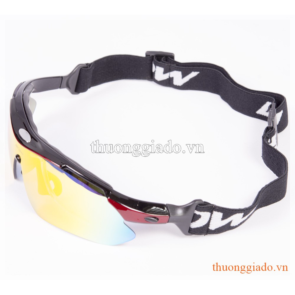 Kính mắt thể thao OW (4 mắt kính với 4 màu khác nhau)