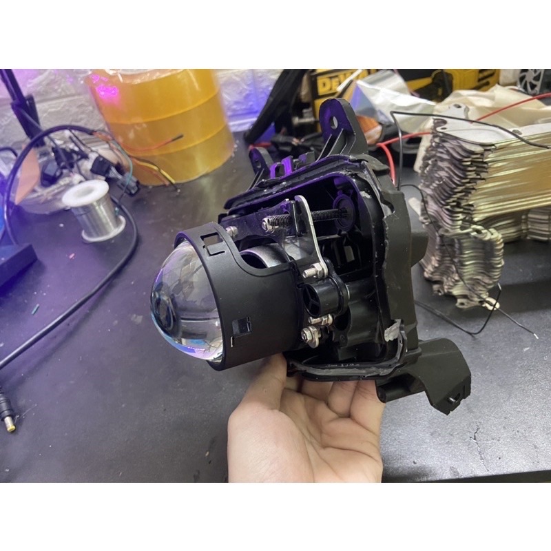 Pát cnc choá có Exciter 155vva  tăng chỉnh zin