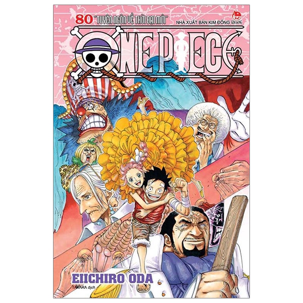 Sách - One Piece Tập 80: Tuyên Ngôn Về Thời Đại Mới (Tái Bản 2019)